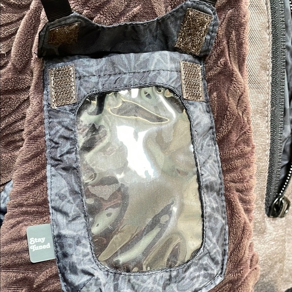 Columbia sz XL Titanium Brown White Heavy Ski Jacket winter detachable hood fur - Picture 12 of 16